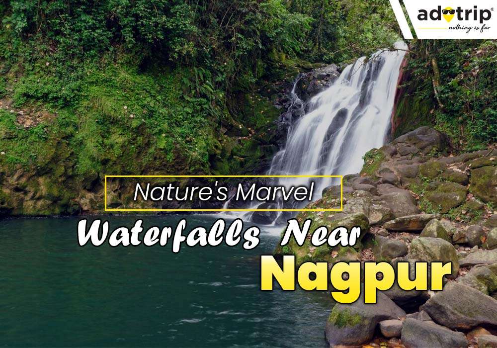 Waterfall Near Nagpur